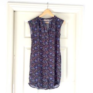 Loft floral print casual dress